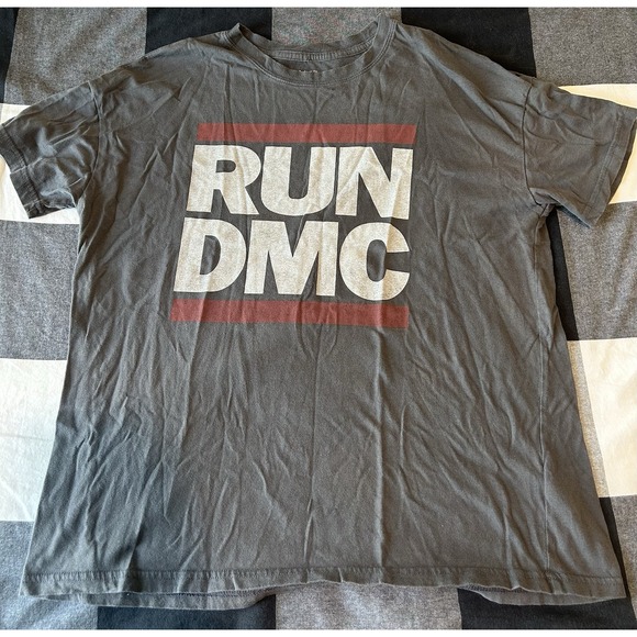 Abercrombie And Fitch Soft Run DMC T Shirt Mens Size Small - Picture 1 of 4